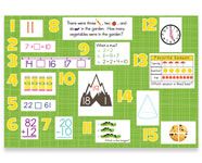 1st Grade Common Core Math Bulletin Board Kit