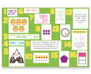 2nd Grade Common Core Math Bulletin Board Kit
