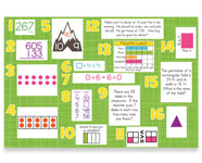 3rd Grade Common Core Math Bulletin Board Kit