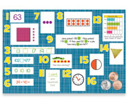 2nd Grade Mountain Math Bulletin Board Kit