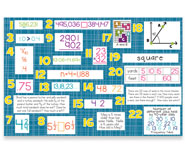 4th Grade Mountain Math Bulletin Board Kit