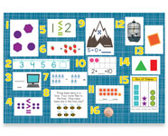Kindergarten Mountain Math Bulletin Board Kit