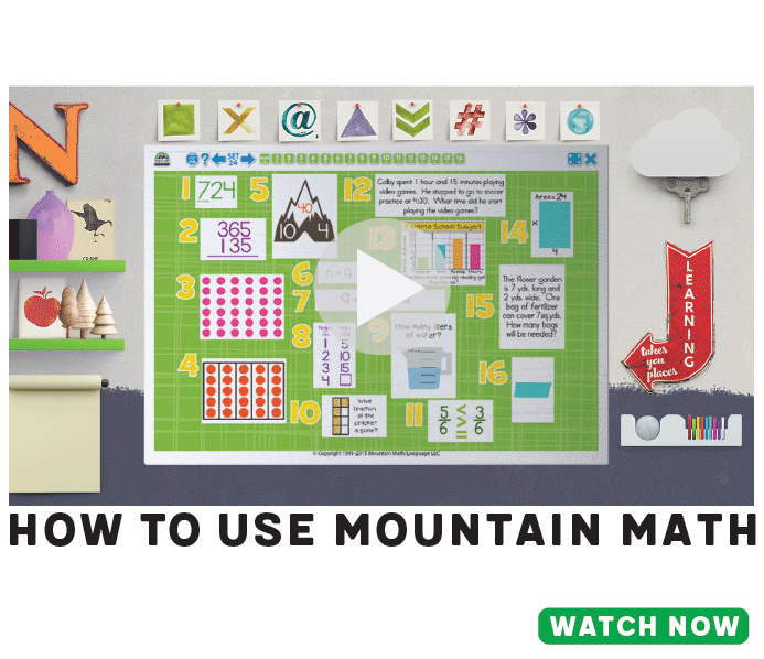 Mountain Math/Language Educational Review Programs