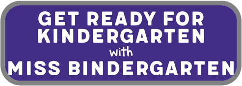 Get Ready for Kindergarten with Miss Bindergarten