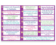 7th/8th Grade Mountain Language Bulletin Board Kit