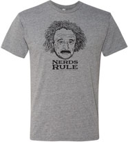 Nerds Rule T-shirt
